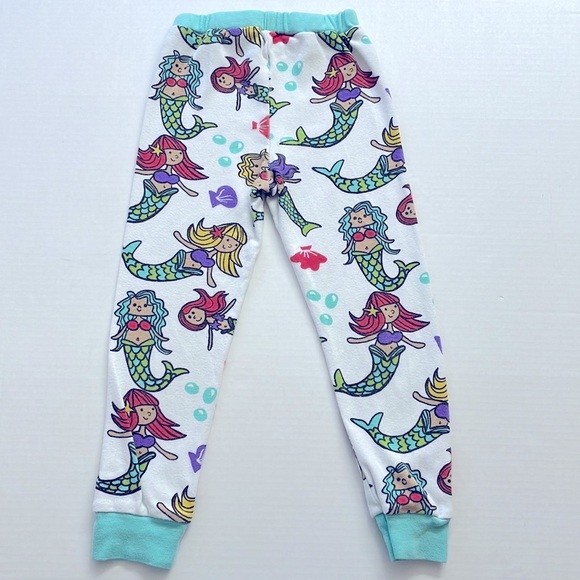 Lazy One “Sea You In The Morning” Mermaid Pajama Set, Size 4T - Picture 9 of 9